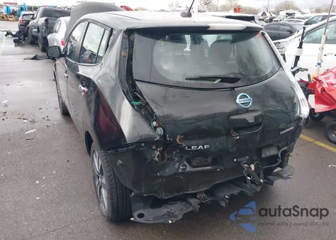 2016 Nissan Leaf Sl z USA, uszkodzony, nr VIN 1N4BZ0CP5GC307265